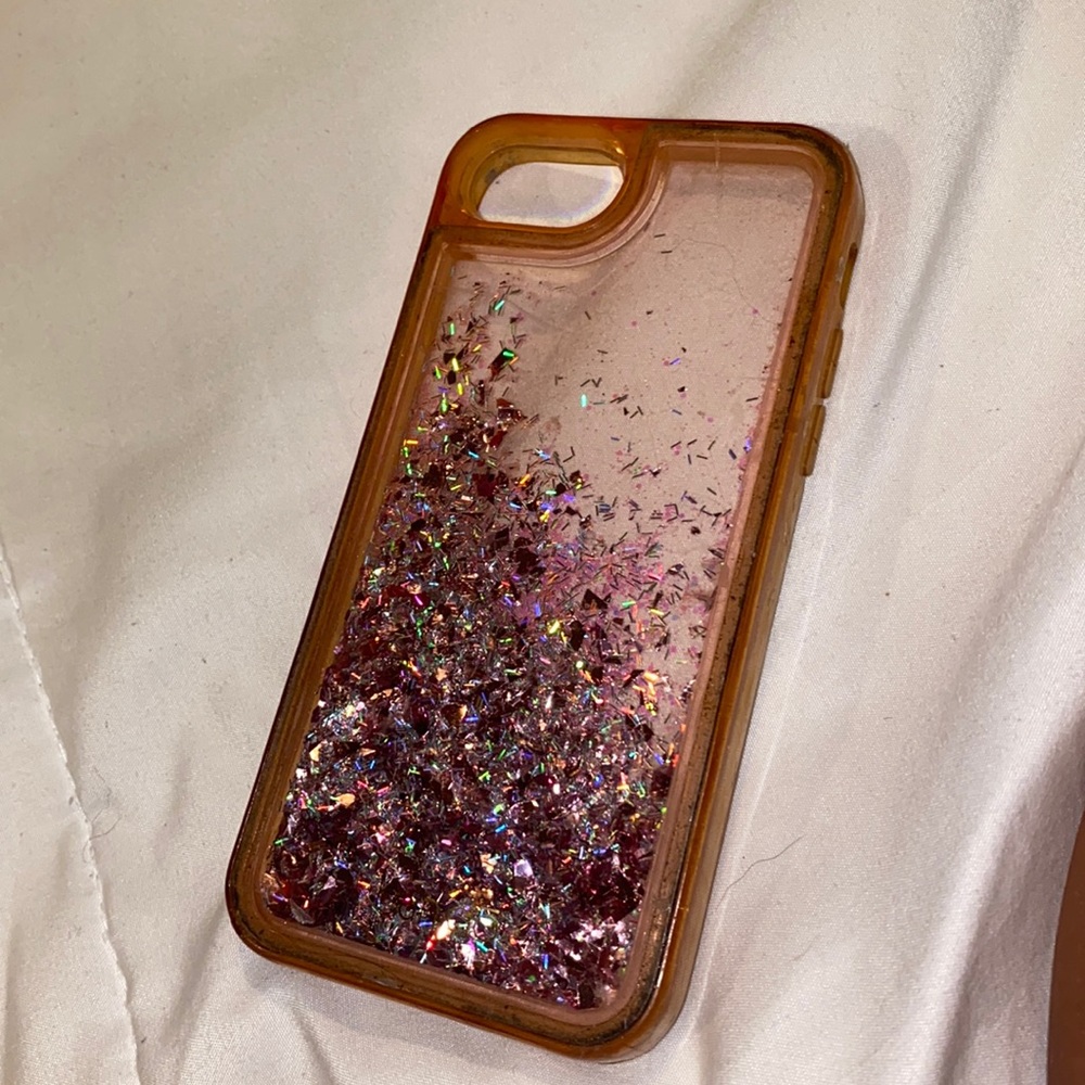 iPhone sparkly case